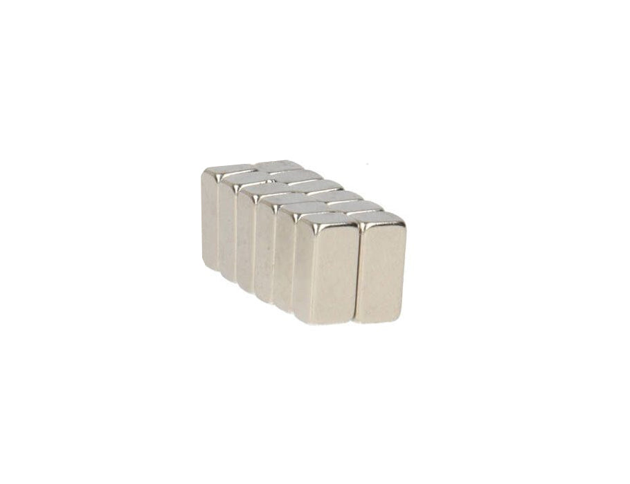 Risparmio Topper Block Magneti nichelati 12st.