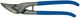 Bessey d116-280rs | forbici di latta ideali | 280 mm | destra - d116-280