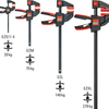 Bessey éénhands lijmtang | 600 mm - ezxl609