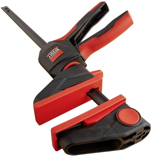 Abrazadera de una mano Bessey ez360 con mango giratorio | 150mm-ez360-15