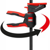 Bessey ez360 eénhandse lijmtang met draaibare handgreep | 150 mm - ez360-15