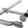 Bessey abrazadera totalmente de acero classix gs 250 120 - gs25
