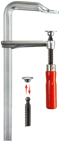 Abrazadera Bessey totalmente de acero gz 100 60 - gz10