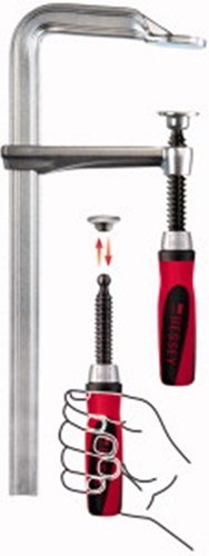 Fascetta Bessey interamente in acciaio gz-2k 800 120 - gz80122k