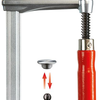 Abrazadera Bessey totalmente de acero gz 600120 - gz60
