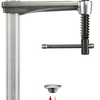 Abrazadera Bessey totalmente de acero gz-k 400120 - gz40k