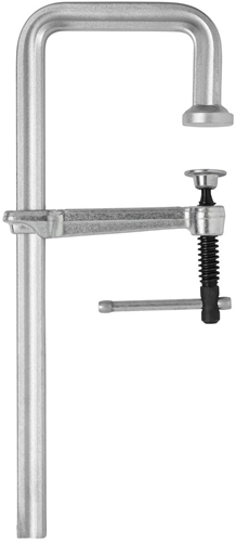 Fascetta Bessey interamente in acciaio a forma di U guz 250 120 - gu25126zk
