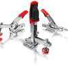 Bessey horizontale spanner met open arm en horizontale basisplaat stc-hh 60 - stchh70