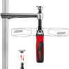 Abrazadera Bessey | todo acero | 300 120 mm | mango plegable - gz3012kg