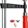 Abrazadera Bessey con soportes de fundición tg 250 80 - tg25b8