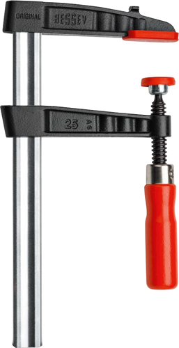 Abrazadera Bessey con soportes de fundición tg 300 60 - tg30b6