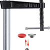 Abrazadera Bessey con soportes de fundición tg-k 400 175 - tg40k