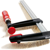 Abrazadera Bessey con soportes de fundición tpn-be 120 60 - tpn12be