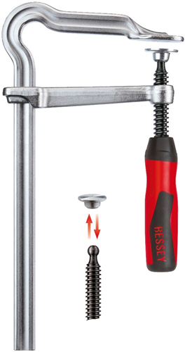 Bessey omega lijmtang gmz-2k 160 80 - gm16z2k
