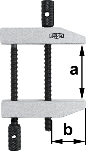 Bessey parallelspanner pa 40 27 - pa40