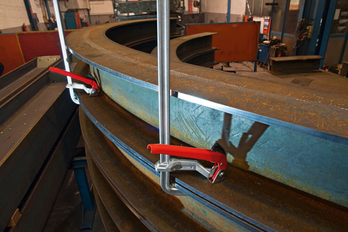 Morsetto a sgancio rapido Bessey sghs 300 140 - sg25hs