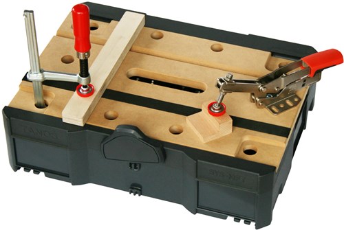 Systainer a sgancio rapido Bessey stc-s-mft - stcsmft