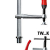Elemento BESSEY SPAN con uno Spangeon TW28-30-14-2K fisso