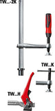 Elemento BESSEY SPAN con uno Spangeon TW28-30-14-2K fisso
