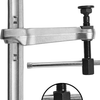 Morsetto per costruzioni in acciaio Bessey stbs, estremamente pesante 1000 200 - stbs100