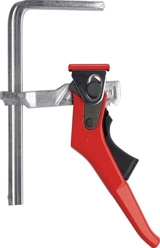 Abrazadera de mesa Bessey | envergadura 160 mm rango de trabajo 60 mm | 1 pieza - gtr16s6h gtr16s6h