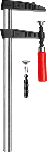 Bessey zware lijmtang met gegoten beugels tgk 2000 120 - tgk200