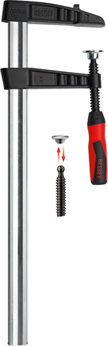 Bessey zware lijmtang met gegoten beugels tgk-2k 2000 120 - tgk2002k