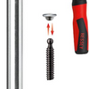 Morsetto Bessey per carichi pesanti con staffe in fusione tgk-2k 600 120 - tgk602k