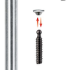 Bessey zware lijmtang met gegoten beugels tgk-k 3000 120 - tgk300k