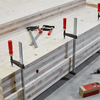 Morsetto Bessey per carichi pesanti con staffe in fusione tgkr 600 120 - tgkr60