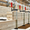 Morsetto Bessey per carichi pesanti con staffe in fusione tkpn 1500 120 - tkpn150be