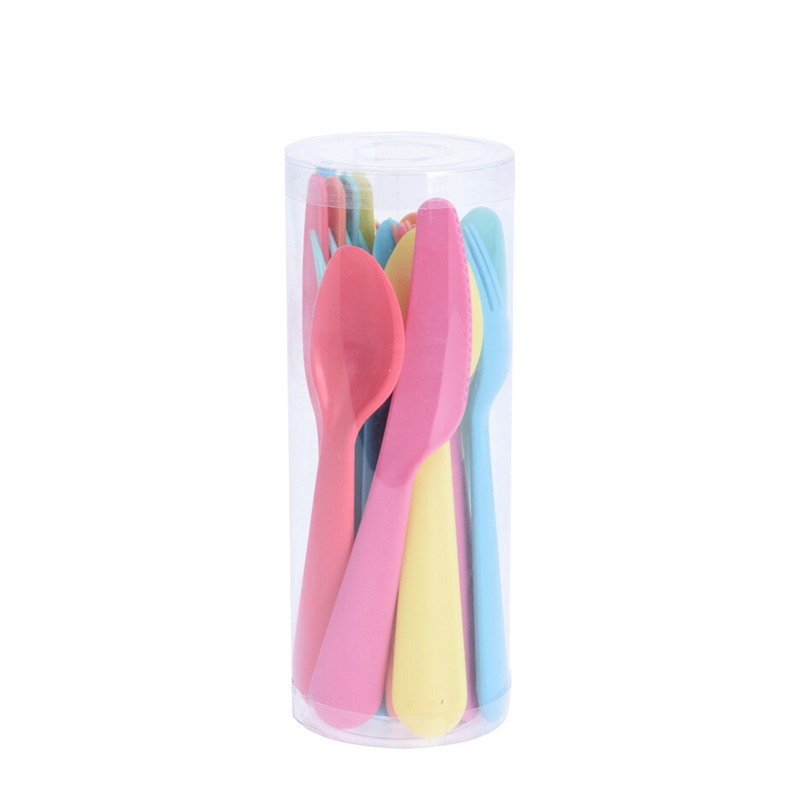 Posate Set Color, 18dlg.
