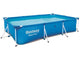 Bestway piscina in acciaio pro rettangolo 300
