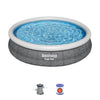 Bestway Pool impostata intorno a 366x76 cm