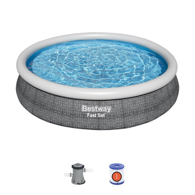 Bestway zwembadset rond 366x76 cm