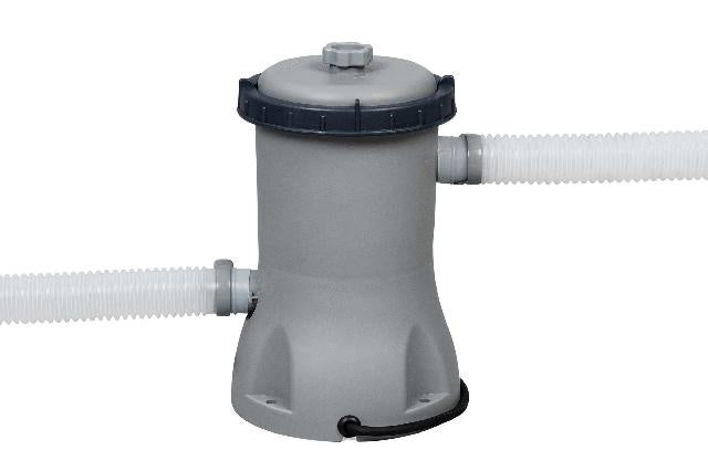Pompa filtro carturide bestway 1,2 m³ u 12V grigio