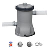 Pompa filtro carturide bestway 2,0 m³ u 12v grigio