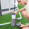 Pompa filtro carturide bestway 2,0 m³ u 12v grigio