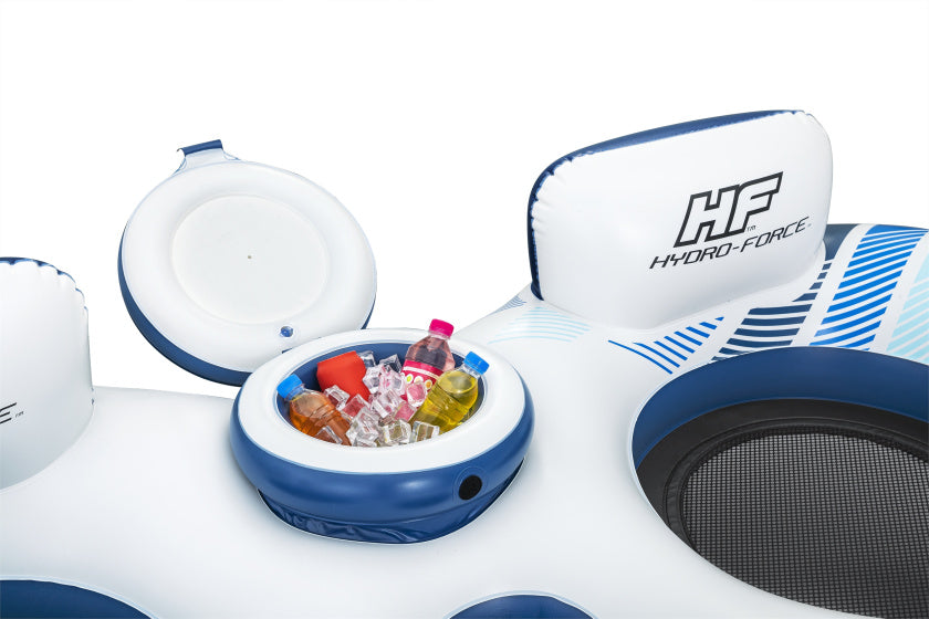 Bestway Hydro force rapid rider tube X2 blauw wit zwart