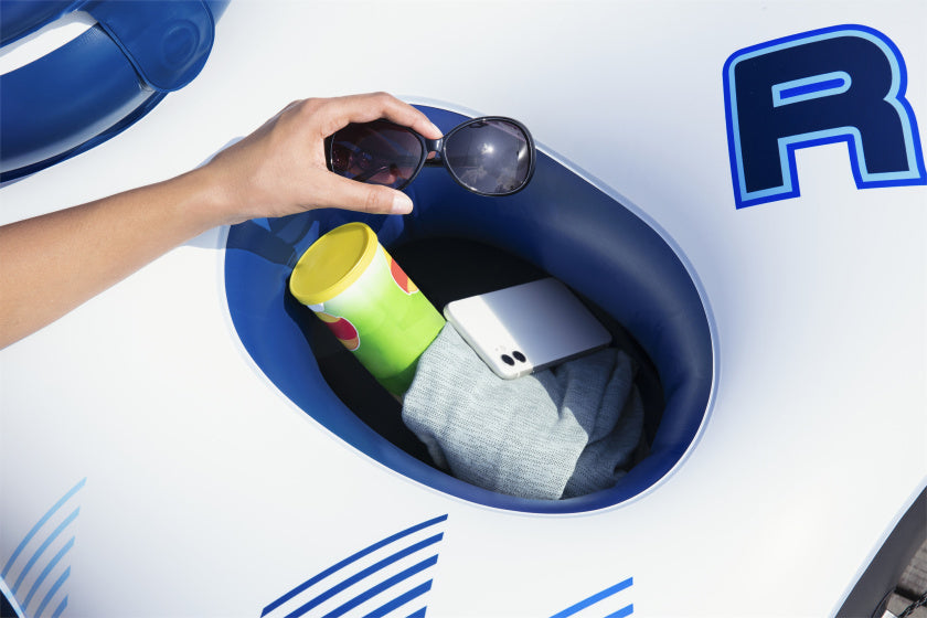 Bestway Hydro force rapid rider tube X2 blauw wit zwart