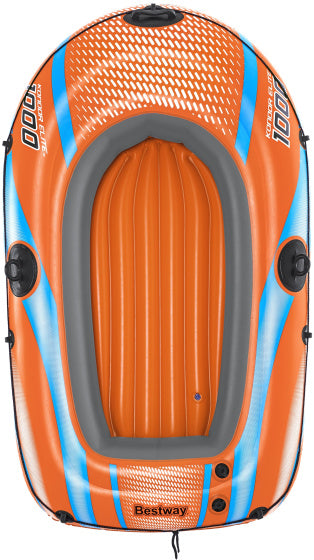 Bestway kondor 1000 barca gonfiabile 1 persona arancione