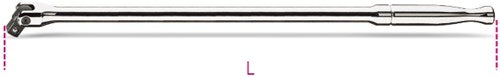 Beta 1 2” wringijzer met kniegewricht, lange uitvoering 920m 35l - 009200843