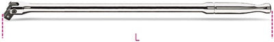 Chiave Beta 1 2” con snodo, versione lunga 920m 35l - 009200843