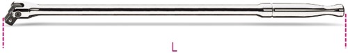 Chiave Beta 1 2” con snodo, versione lunga 920m 35l - 009200843