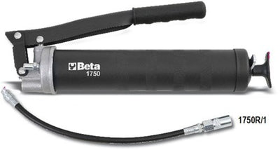 Beta 1750 500 - pistola per grasso | capacità 500 cc | fino a 550 bar - 017500500