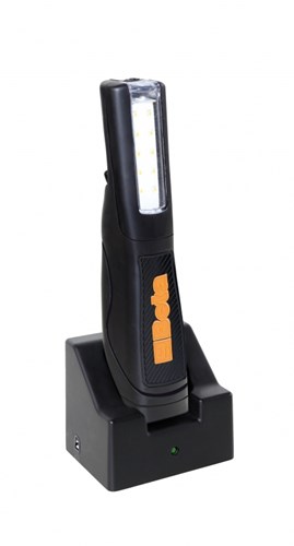 Beta 1838 lámpara de inspección recargable de 11 LED con LED ultra transparentes