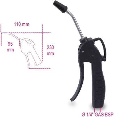 Beta 1949f2-progressief blaaspistool - 019490028