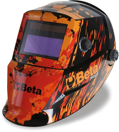 Casco per saldatura Beta 7042lcd-automatico LCD - 070420001