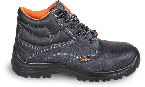 Beta 7243en 39-scarpa alla caviglia in pelle idrorepellente - 072430839