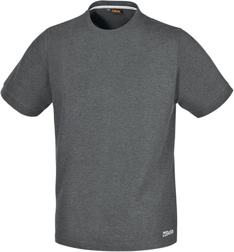 Beta 7553g l maglietta da lavoro | grigio melange - 075530403